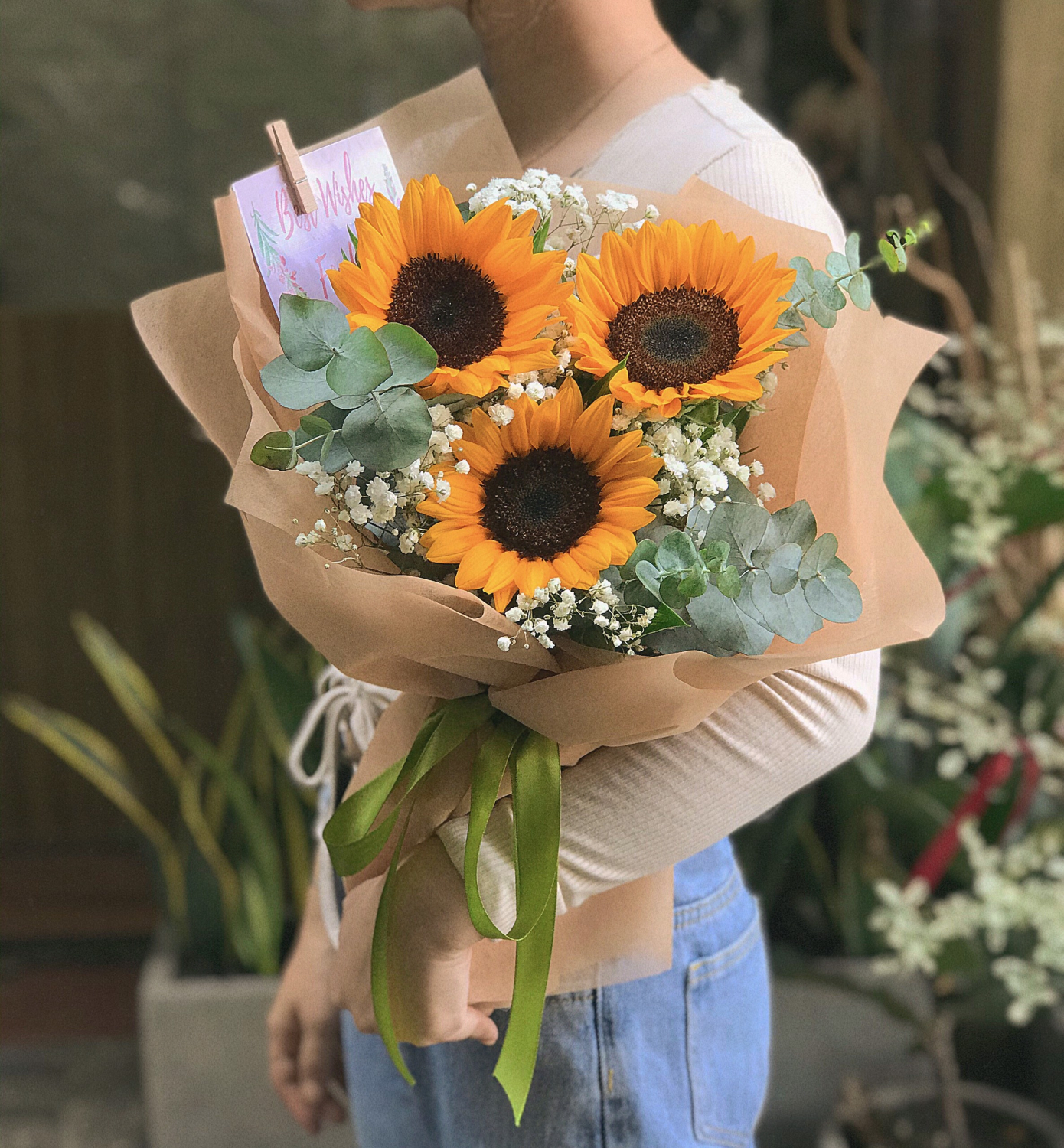 Bó Hoa Tặng Sinh Nhật - LB00087 - labe.vn