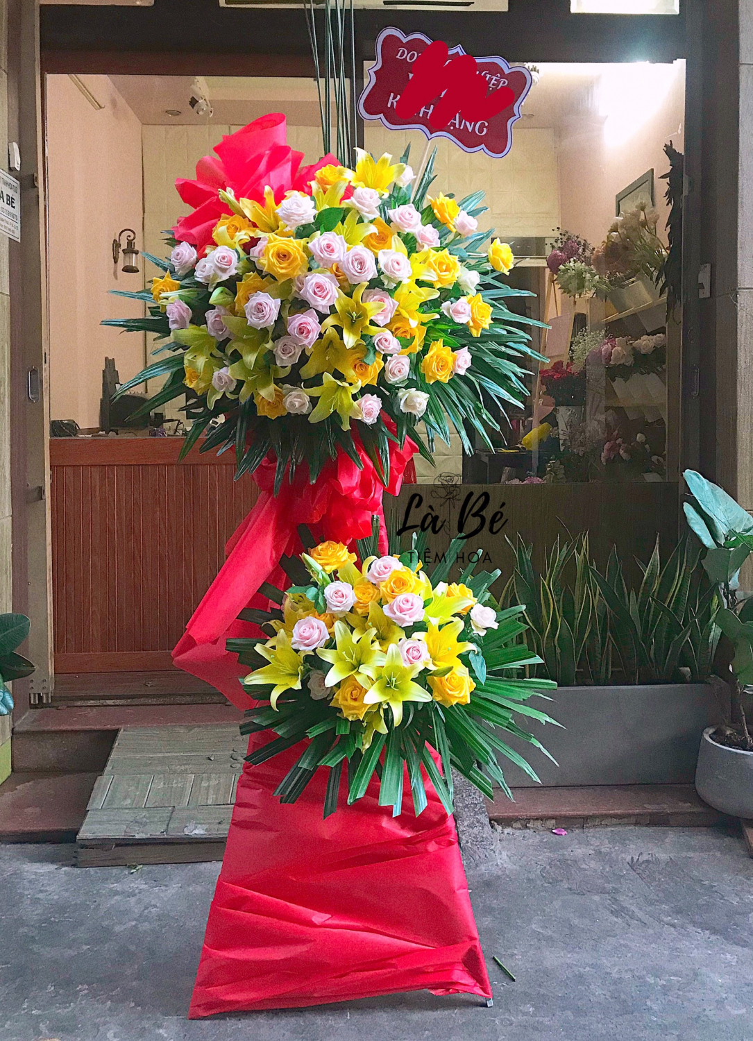 Kệ Hoa Khai Trương - LB00094 - labe.vn