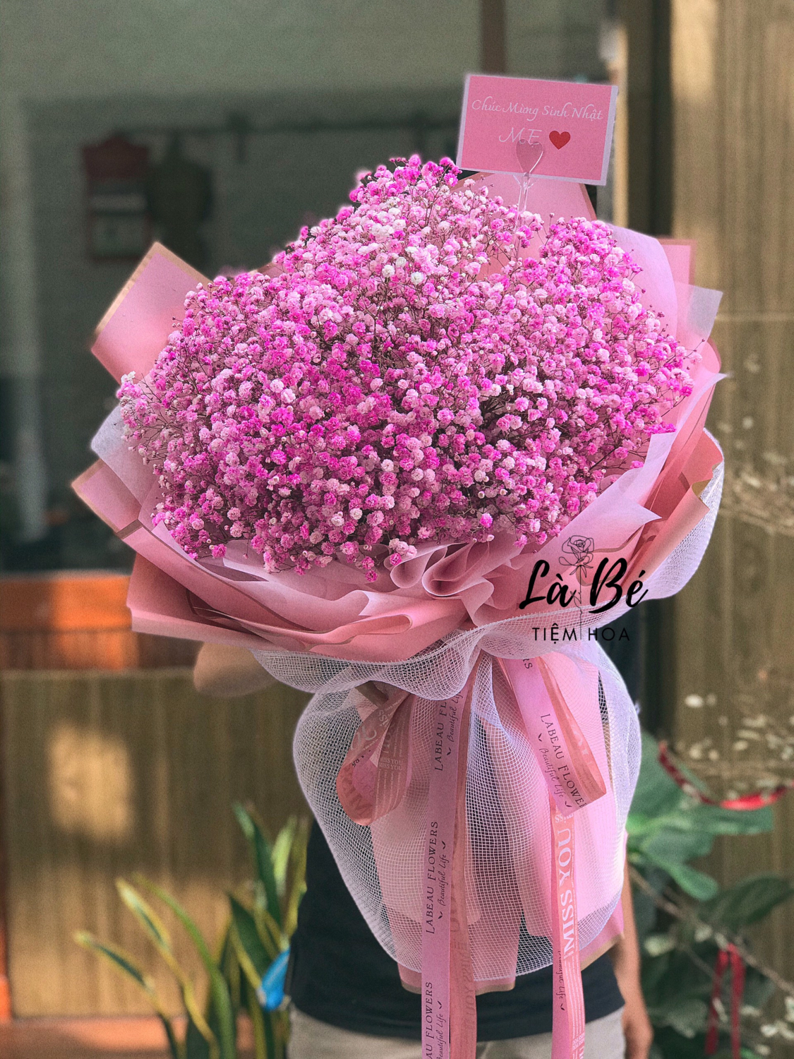 Bó Hoa Tặng Sinh Nhật - LB00100 - labe.vn