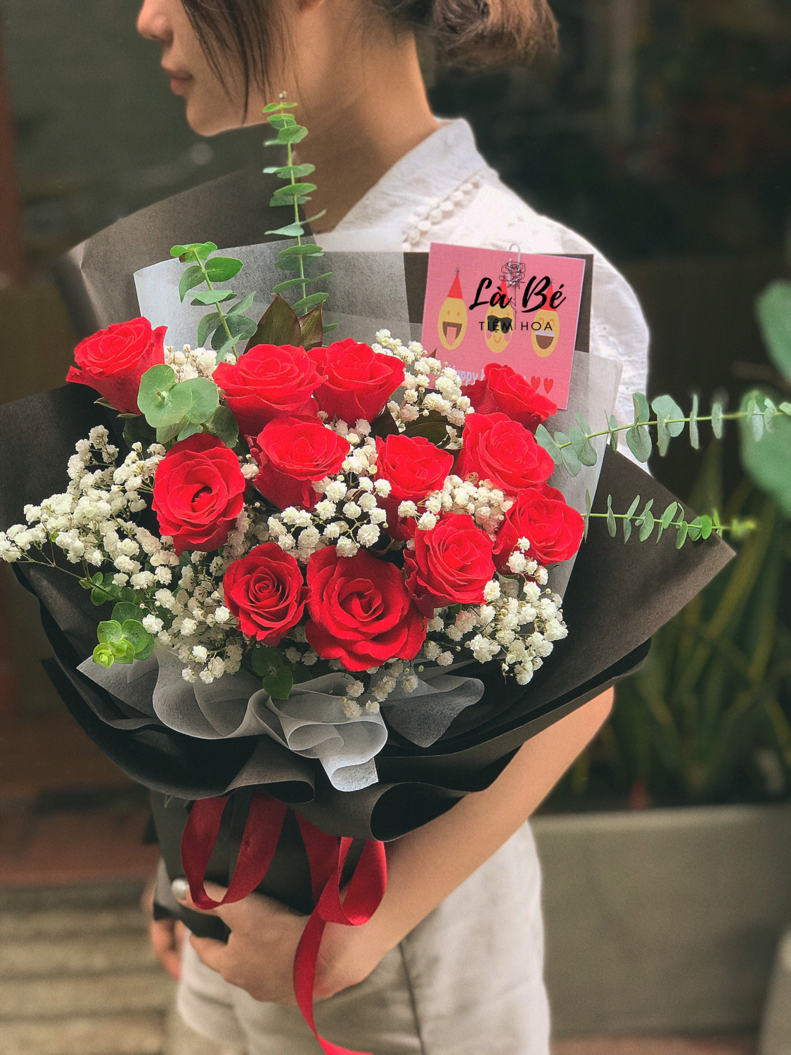 Bó Hoa Tặng Sinh Nhật - LB00101 - labe.vn
