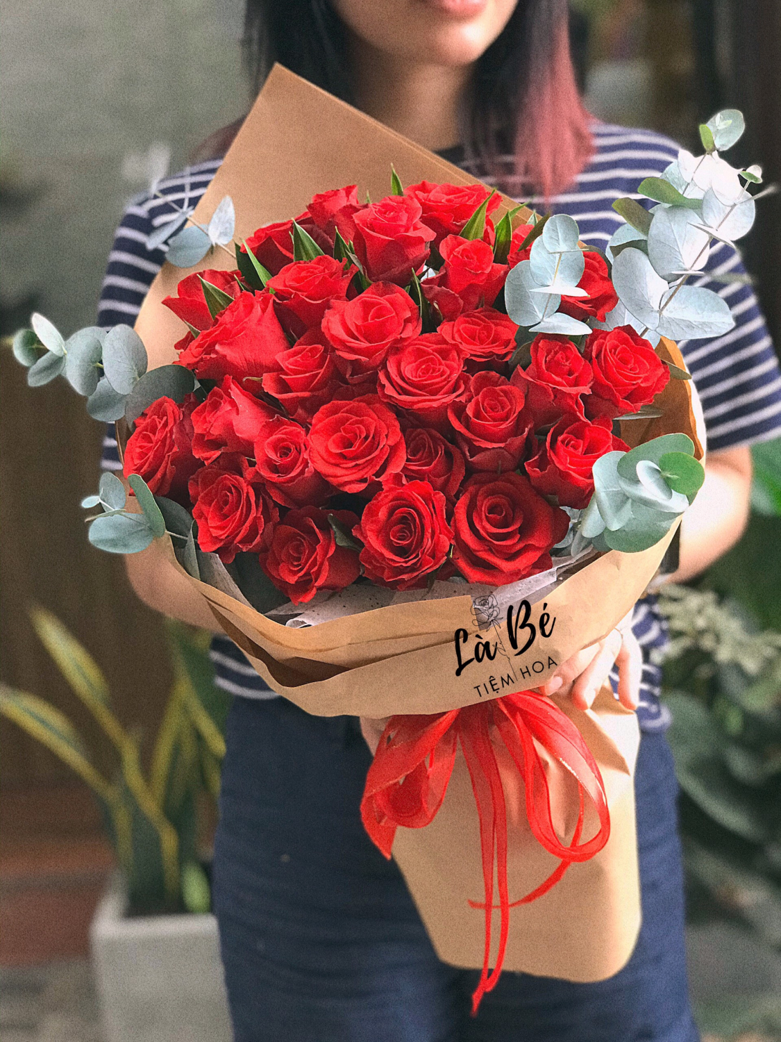 Bó Hoa Tặng Sinh Nhật - LB00104 - labe.vn