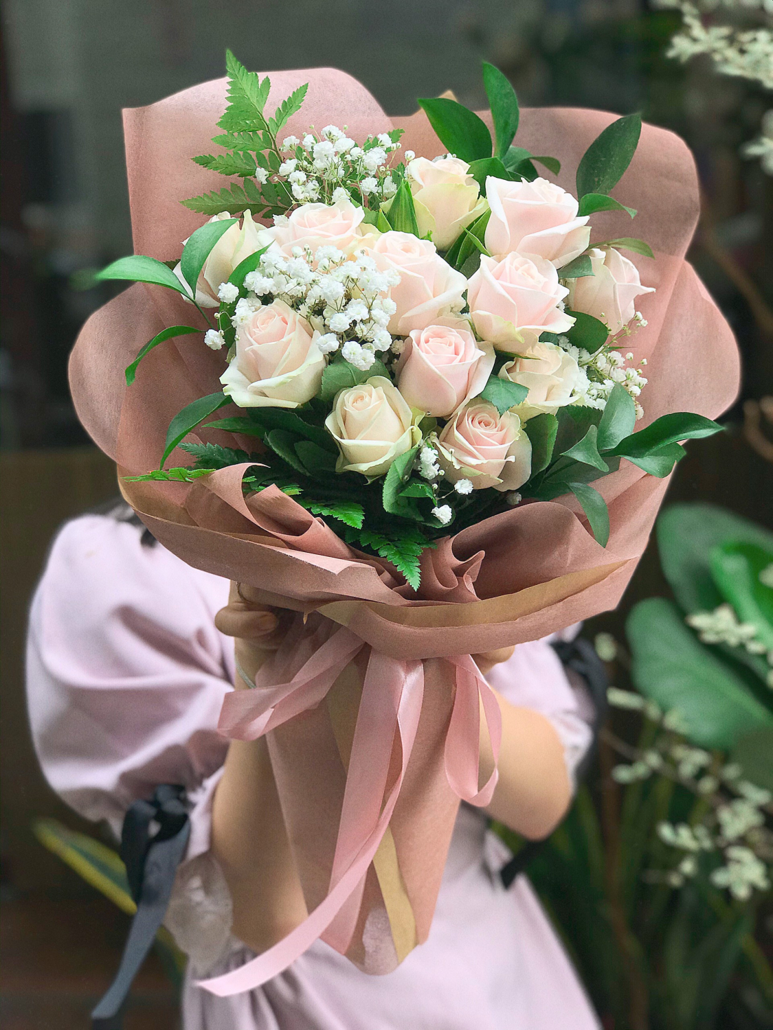 Bó Hoa Tặng Sinh Nhật - LB00108 - labe.vn