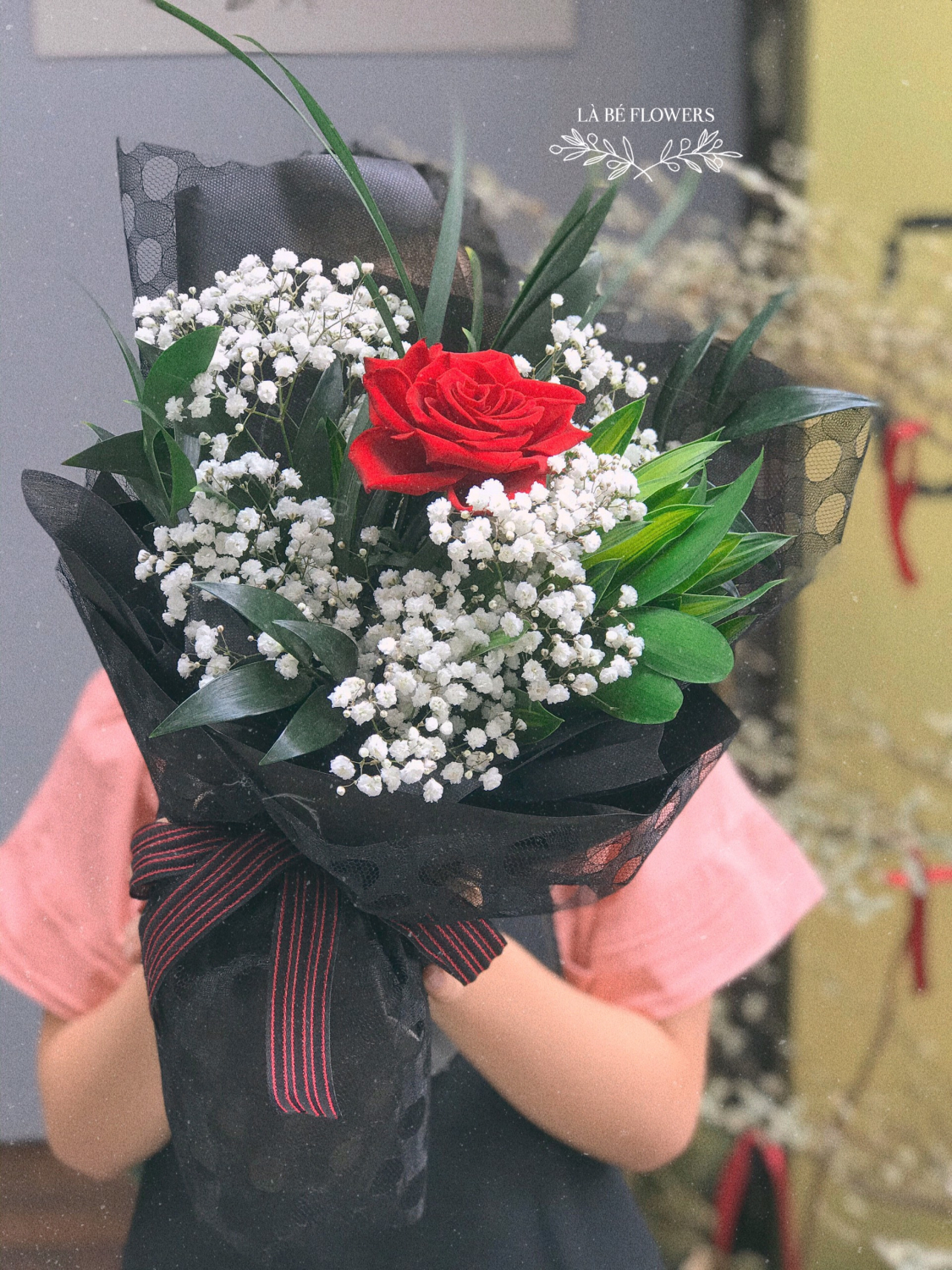 Bó Hoa Tặng Sinh Nhật - LB00112 - labe.vn
