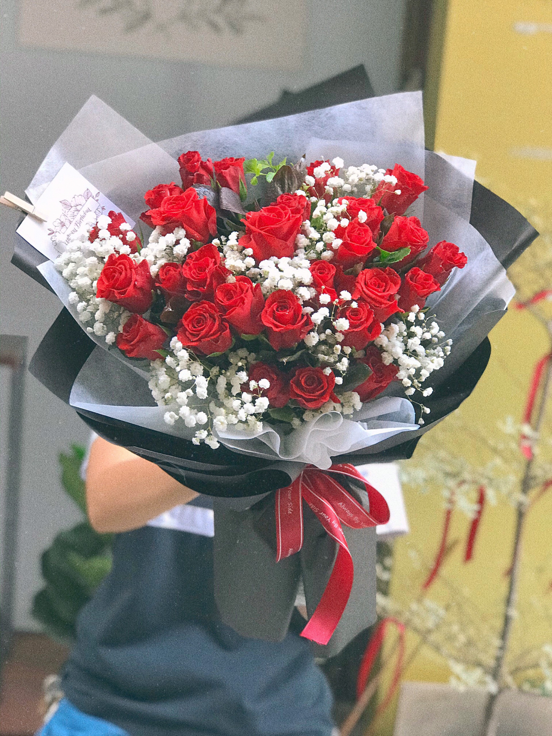 Bó Hoa Tặng Sinh Nhật - LB00115 - labe.vn