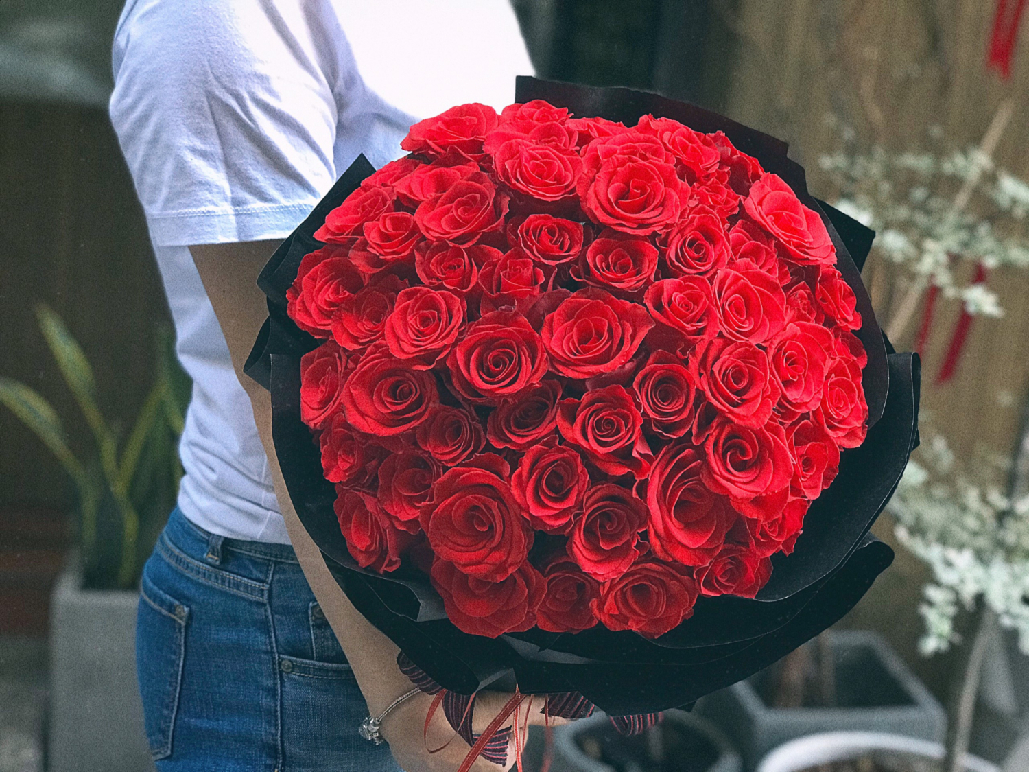 Bó Hoa Tặng Sinh Nhật - LB00124 - labe.vn