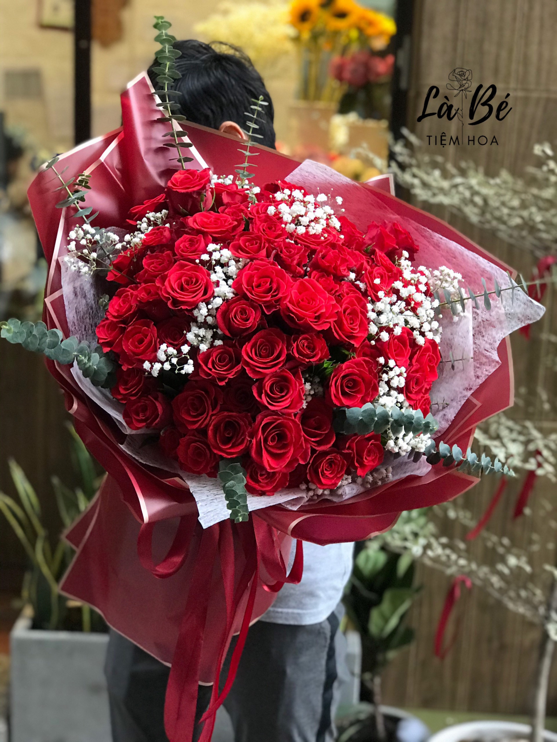 Bó Hoa Tặng Sinh Nhật - LB00126 - labe.vn