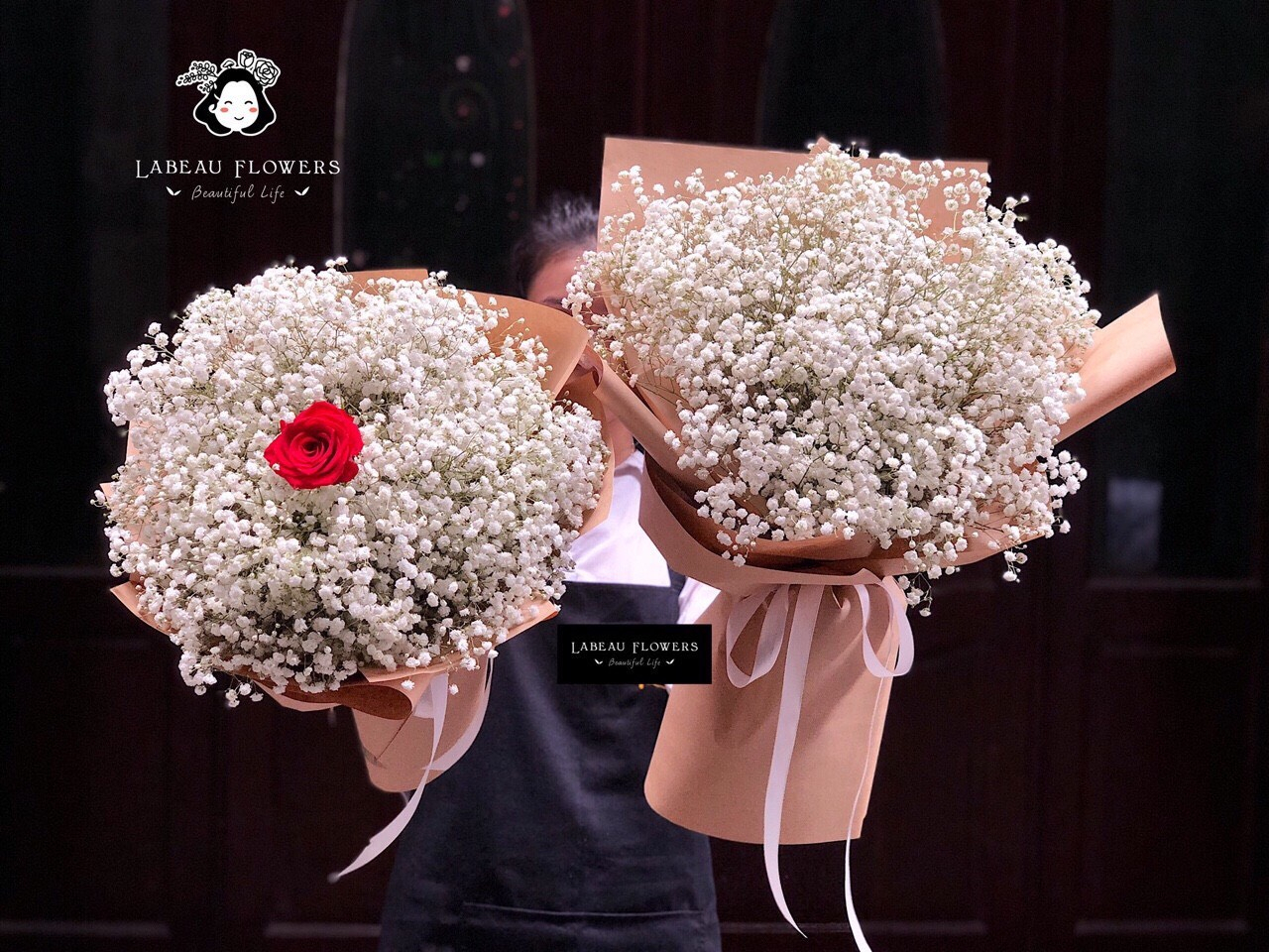 Bó Hoa Tặng Sinh Nhật - LB00129 - labe.vn
