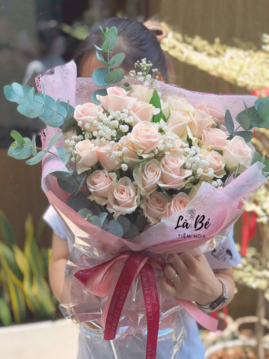 Bó Hoa Tặng Sinh Nhật - LB00135 - labe.vn