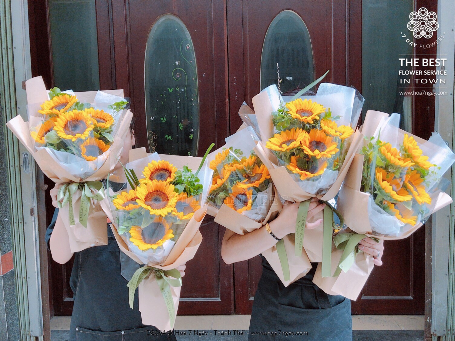 Bó Hoa Tặng Sinh Nhật - LB00136 - labe.vn