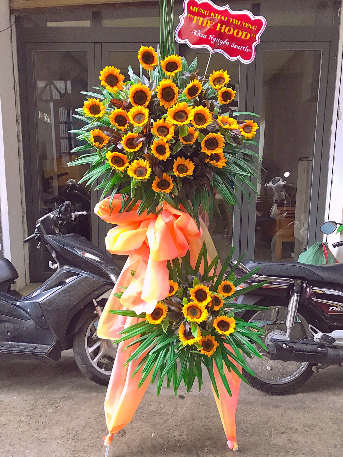 Hướng dương - LB00159 - labe.vn