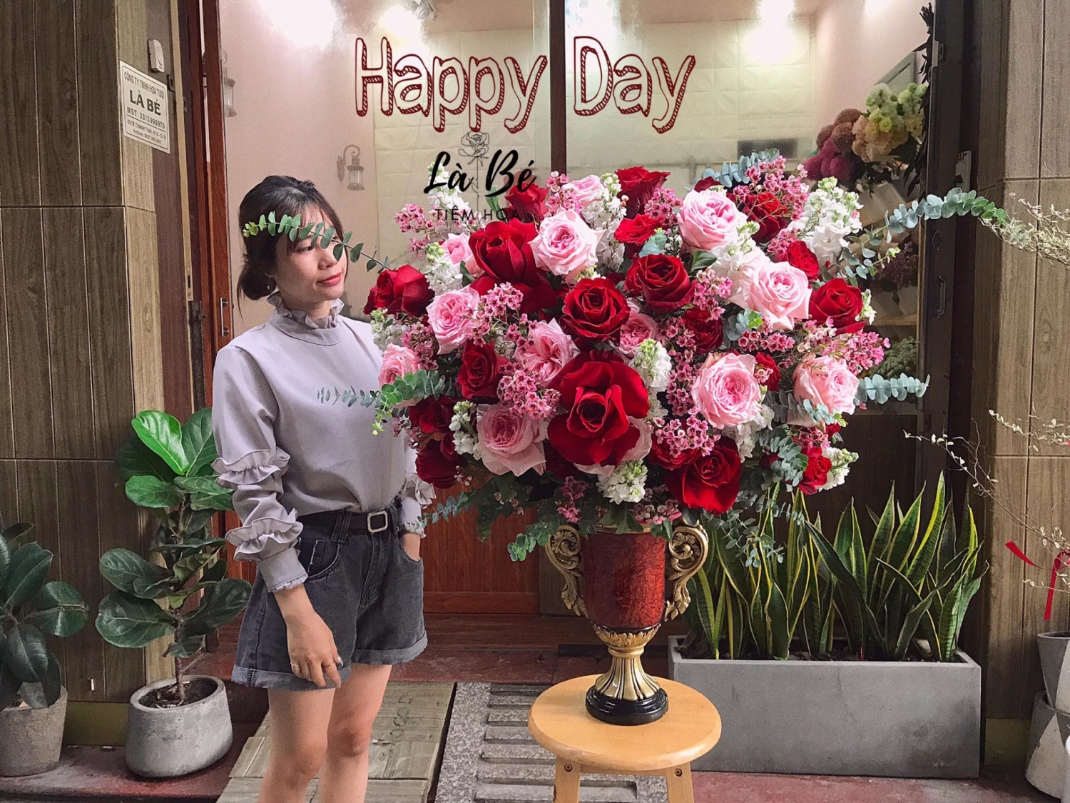 Sang Trọng - Bình Hoa Cổ Điển - LB00169 - labe.vn