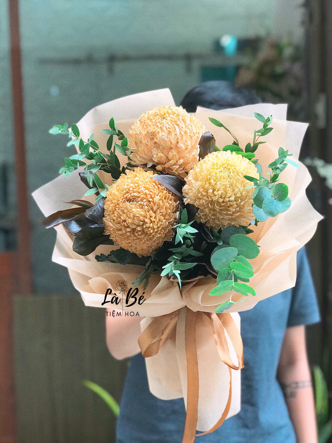 CÚC MẪU ĐƠN Gold 3 - LB00174 - labe.vn