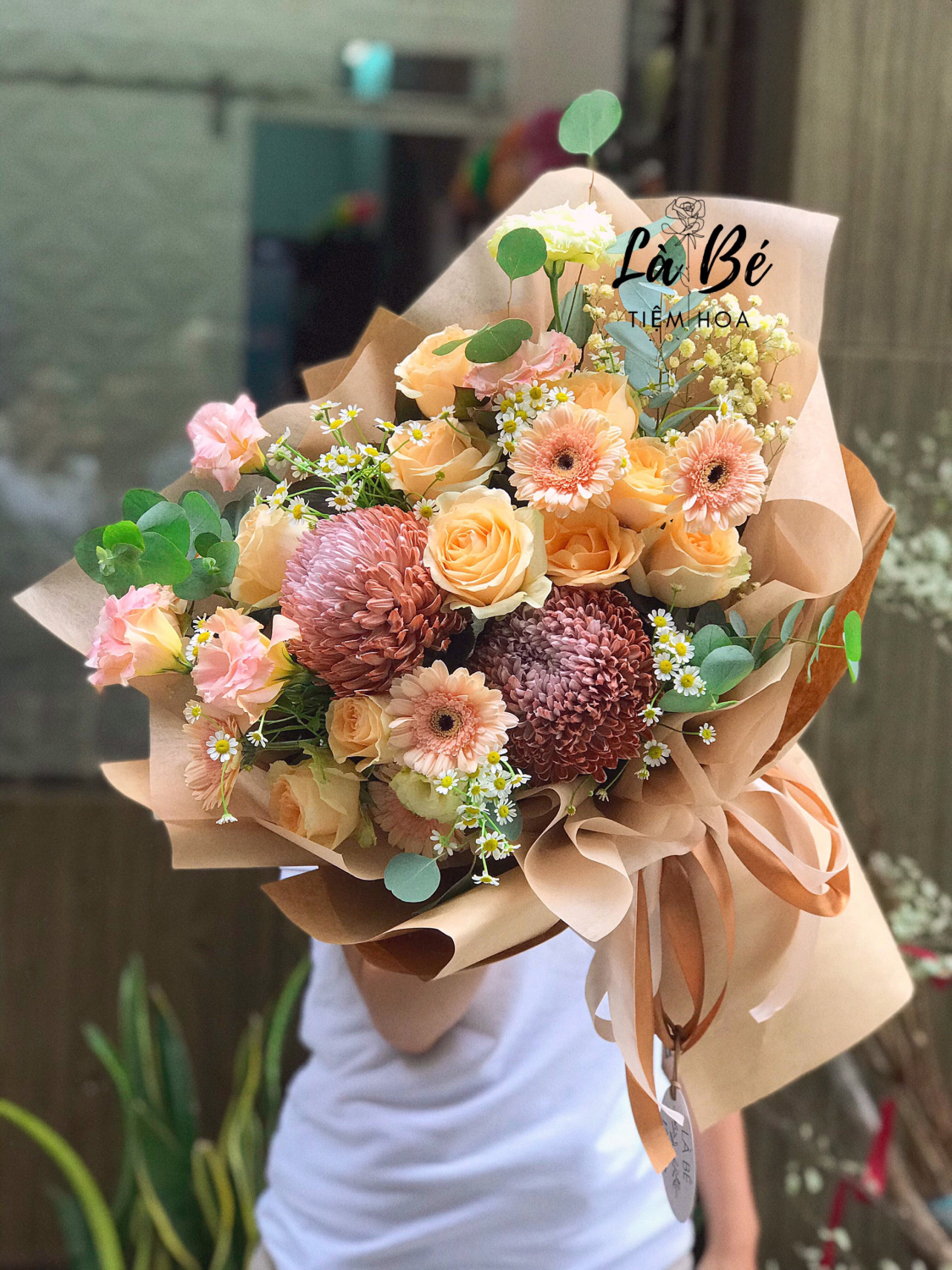 Bó Hoa Tặng Sinh Nhật - LB00177 - labe.vn