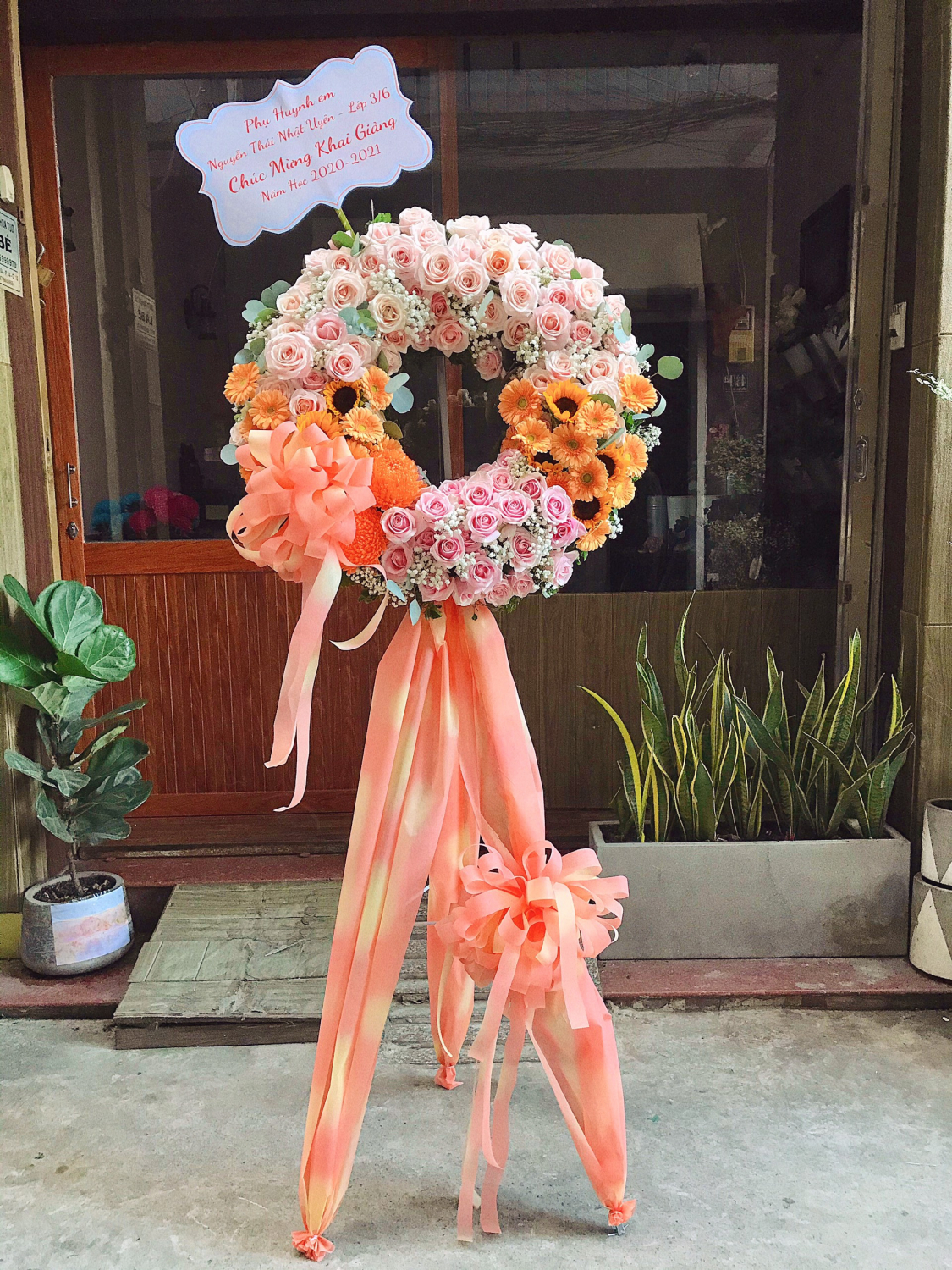 Kệ Hoa Khai Trương - LB00184 - labe.vn