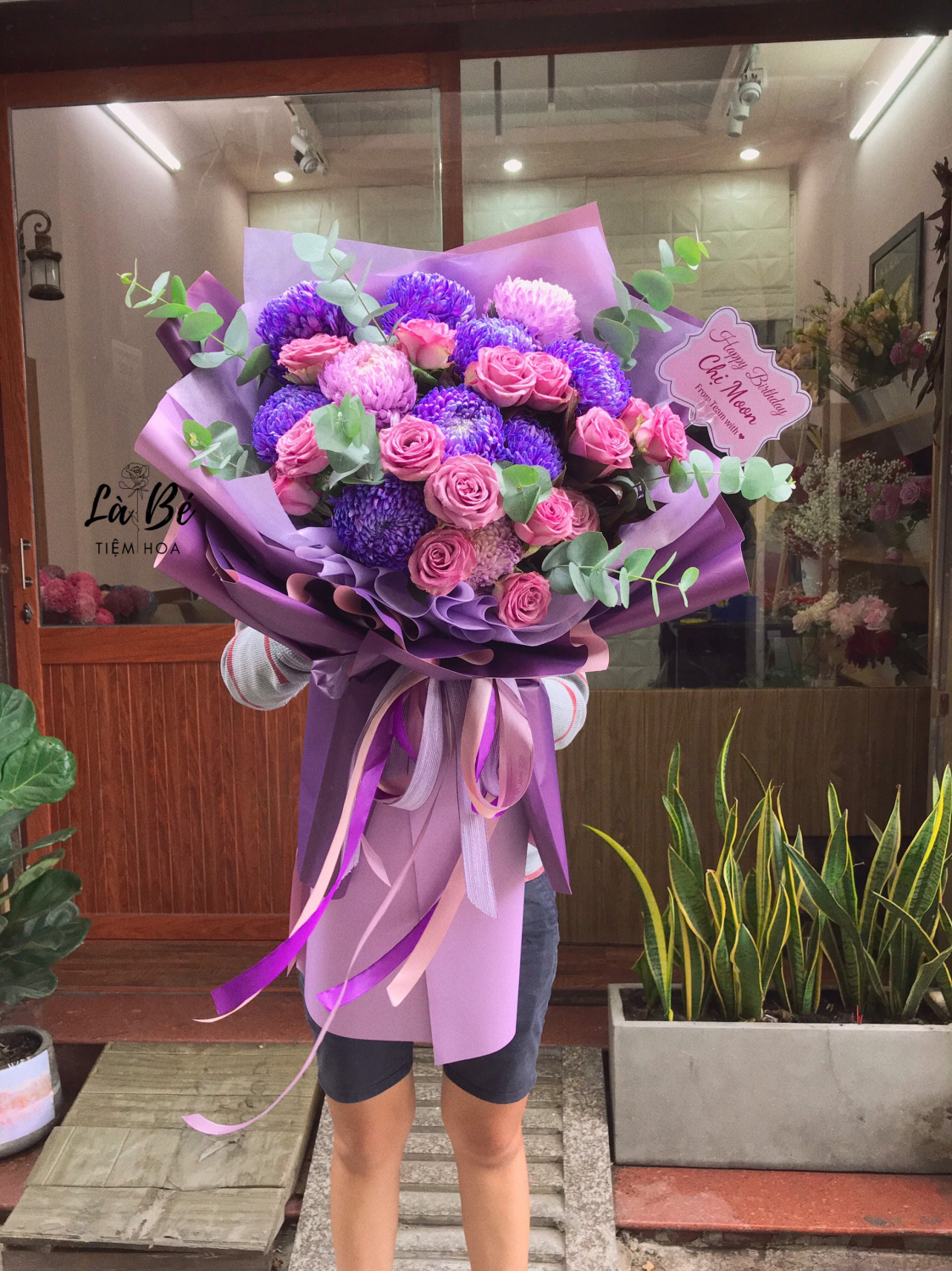 Bó Hoa Tặng Sinh Nhật - LB00185 - labe.vn