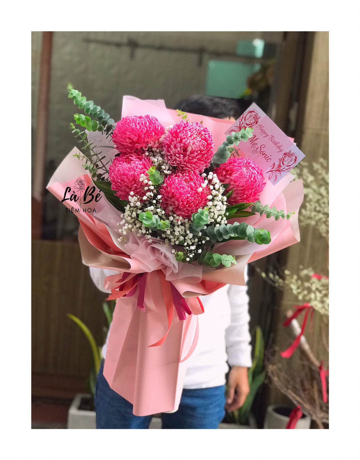 Bó Hoa Tặng Sinh Nhật - LB00188 - labe.vn