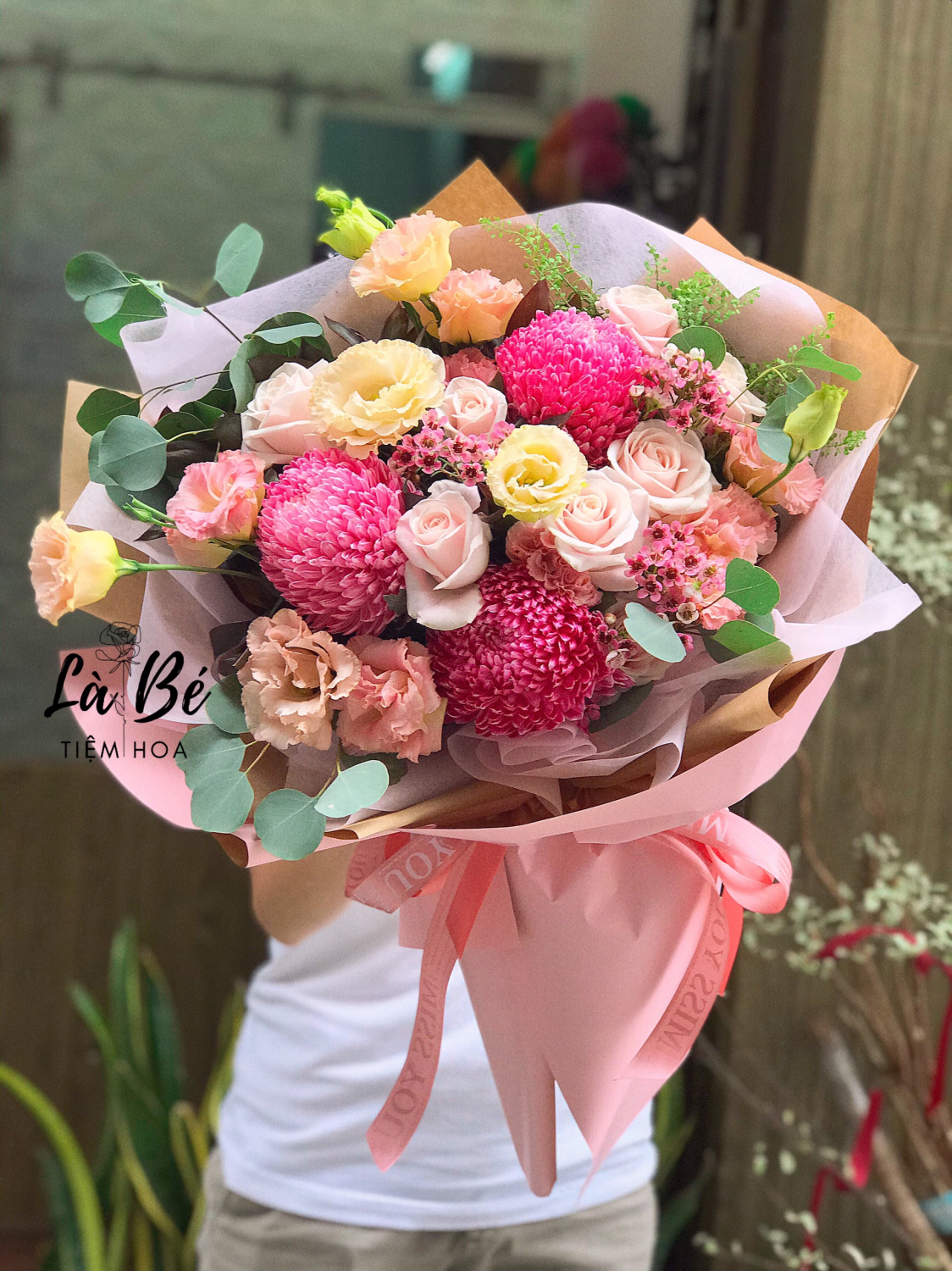 Bó Hoa Tặng Sinh Nhật - LB00196 - labe.vn