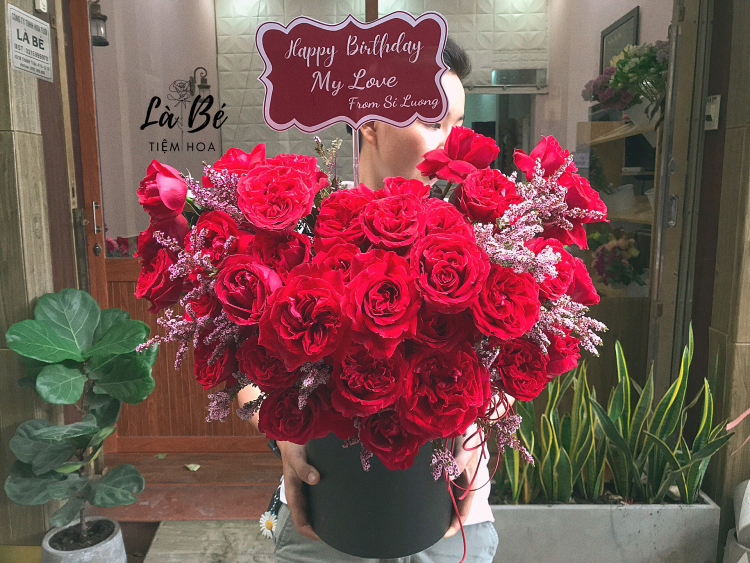 Rose Heart - LB00200 - labe.vn