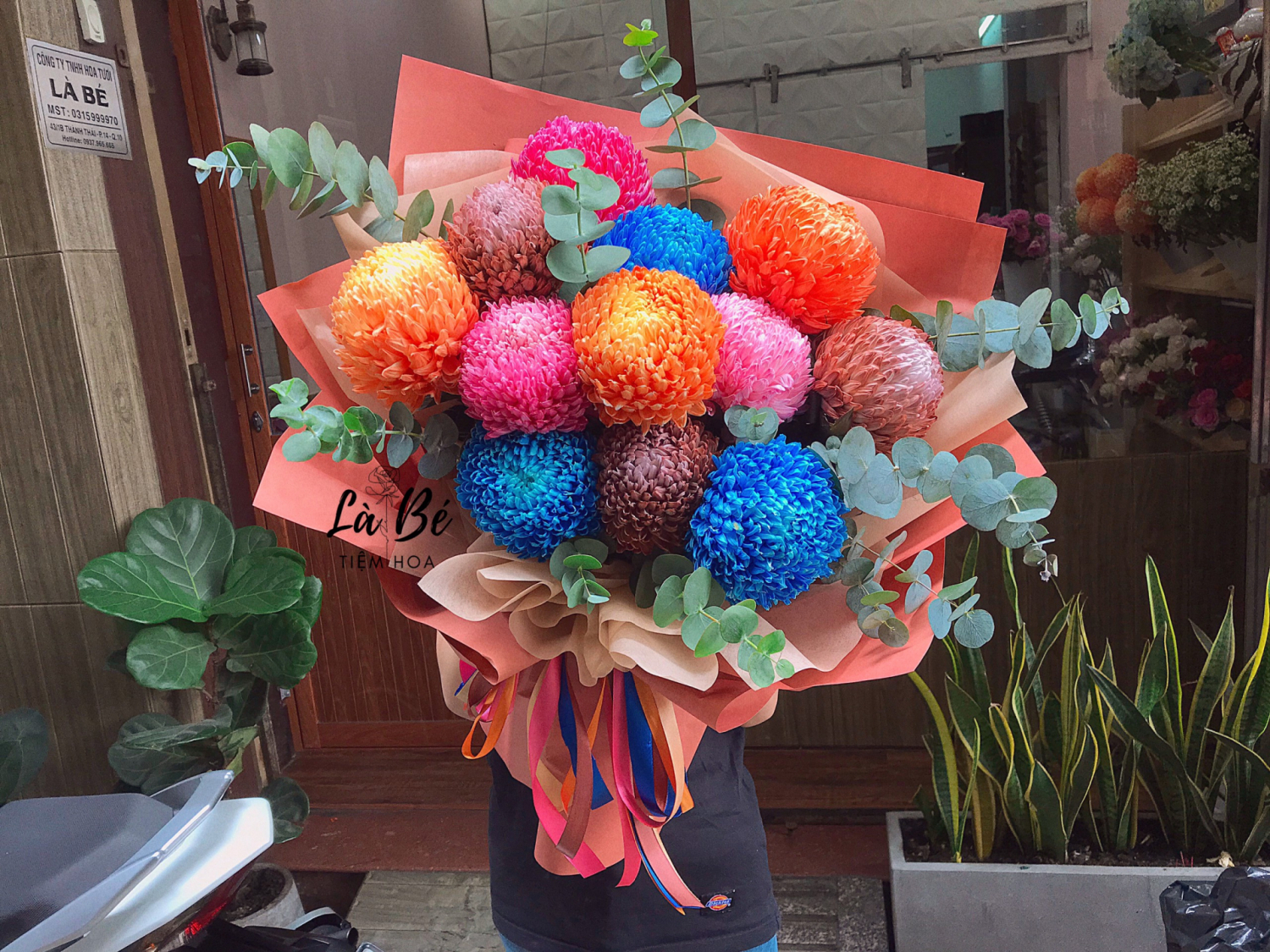 Bó Hoa Tặng Sinh Nhật - LB00205 - labe.vn