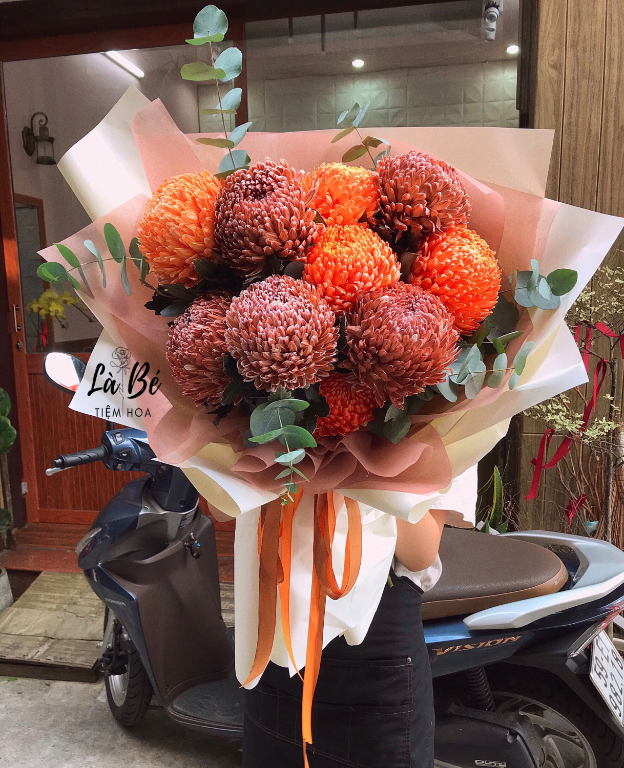 Bó Hoa Tặng Sinh Nhật - LB00209 - labe.vn
