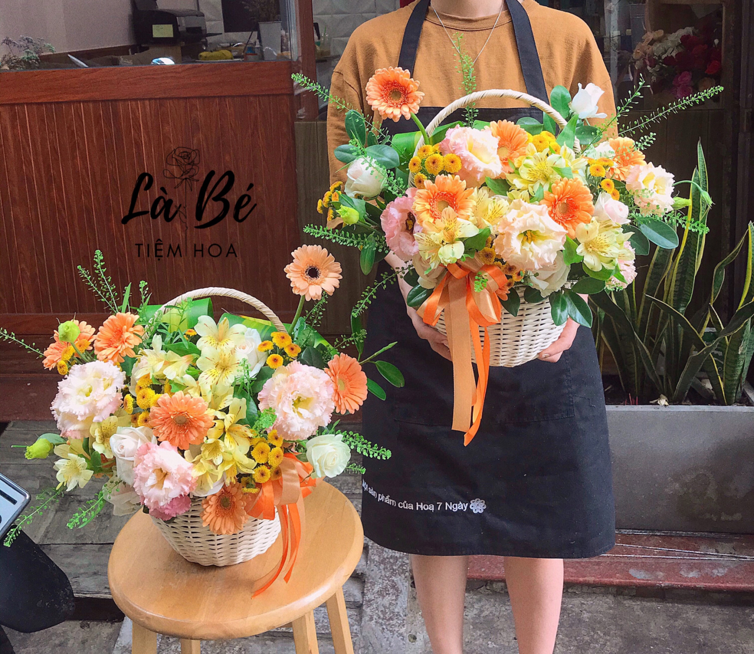 Giỏ  - LB00213 - labe.vn