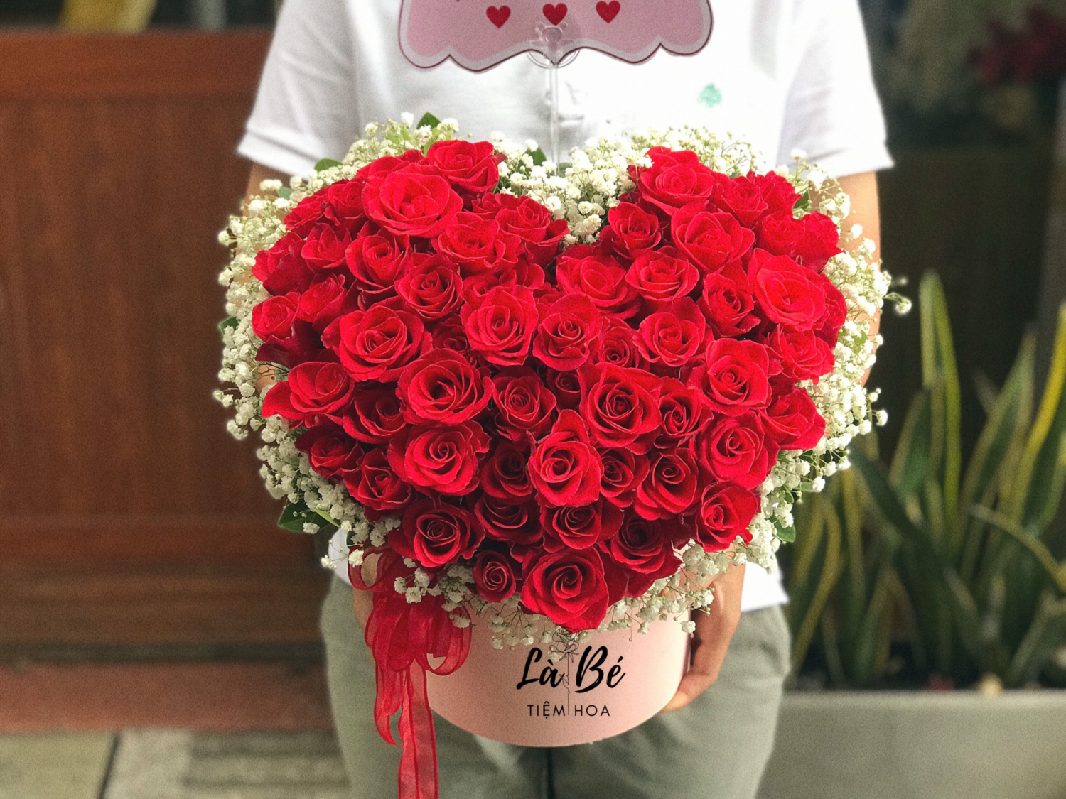 Đỏ tình yêu - LB00214 - labe.vn