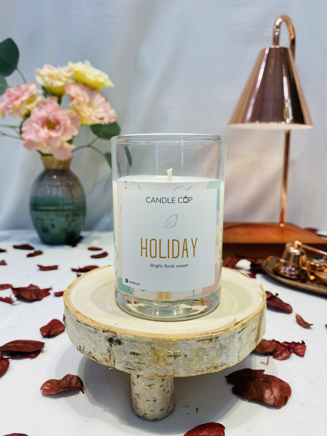 Nến Thơm CANDLE CUP - HOLIDAY - LB00233 - labe.vn