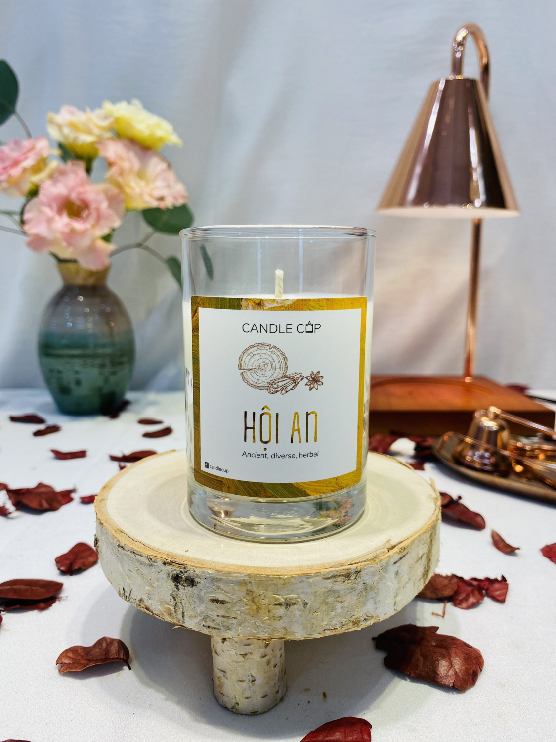 Nến Thơm CANDLE CUP - HỘI AN - LB00234 - labe.vn