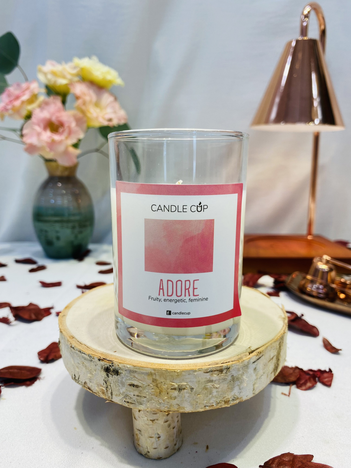 Nến Thơm CANDLE CUP - ADORE - LB00235 - labe.vn