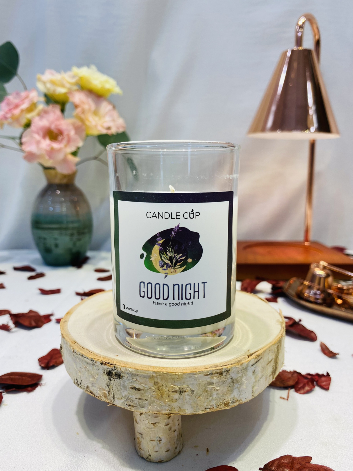 Nến Thơm CANDLE CUP - GOODNIGHT - LB00236 - labe.vn