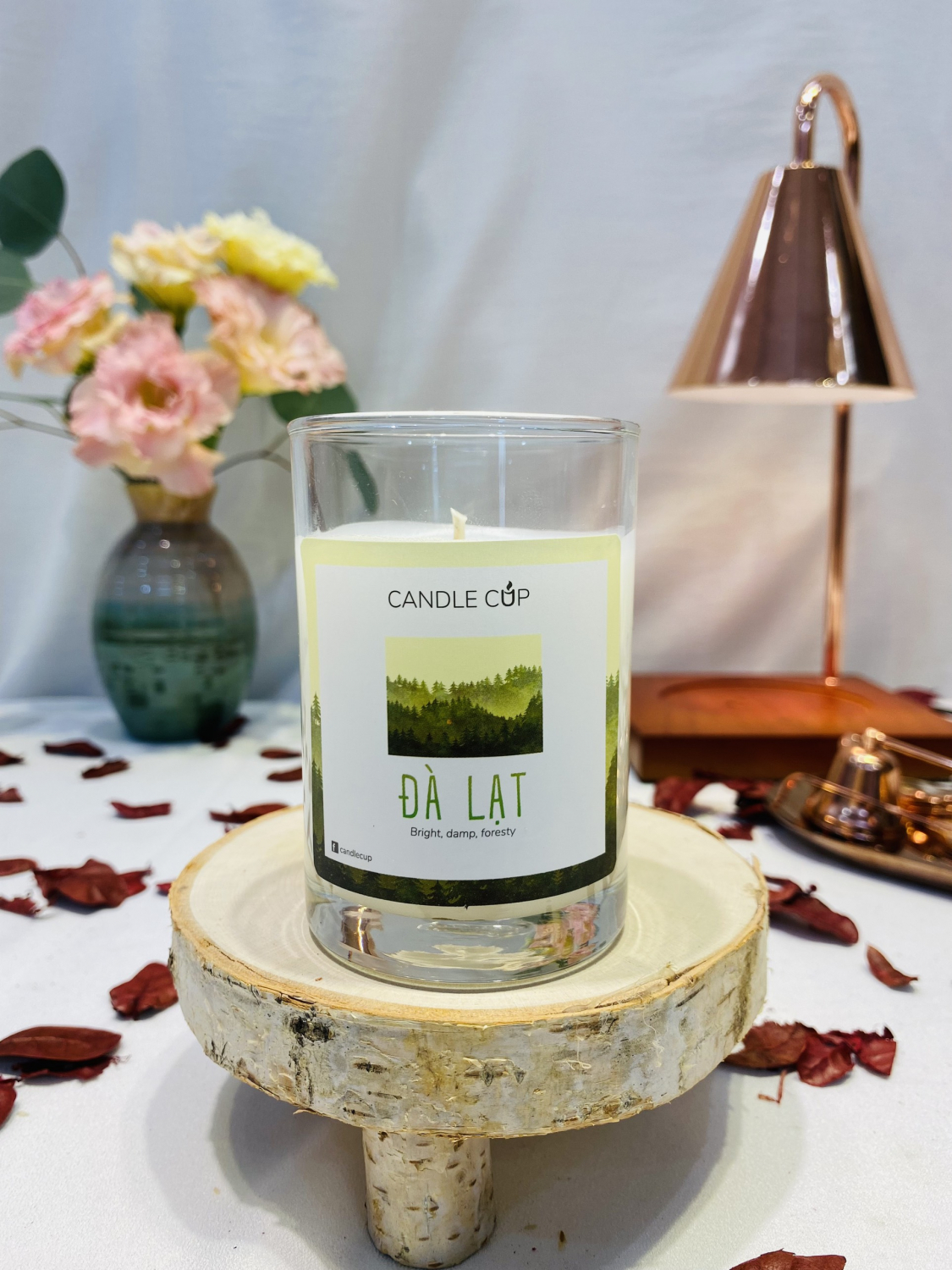 Nến Thơm CANDLE CUP - ĐÀ LẠT - LB00237 - labe.vn