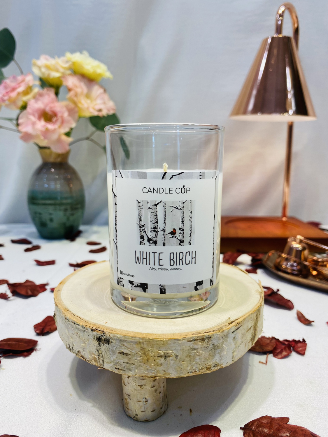 Nến Thơm CANDLE CUP - WHITE BIRCH - LB00238 - labe.vn