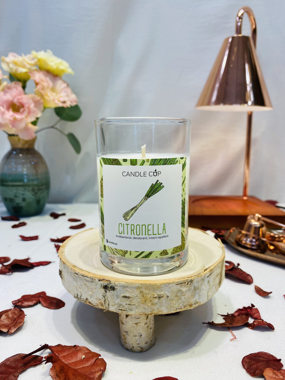 Nến Thơm CANDLE CUP - CITRONELLA - LB00240 - labe.vn