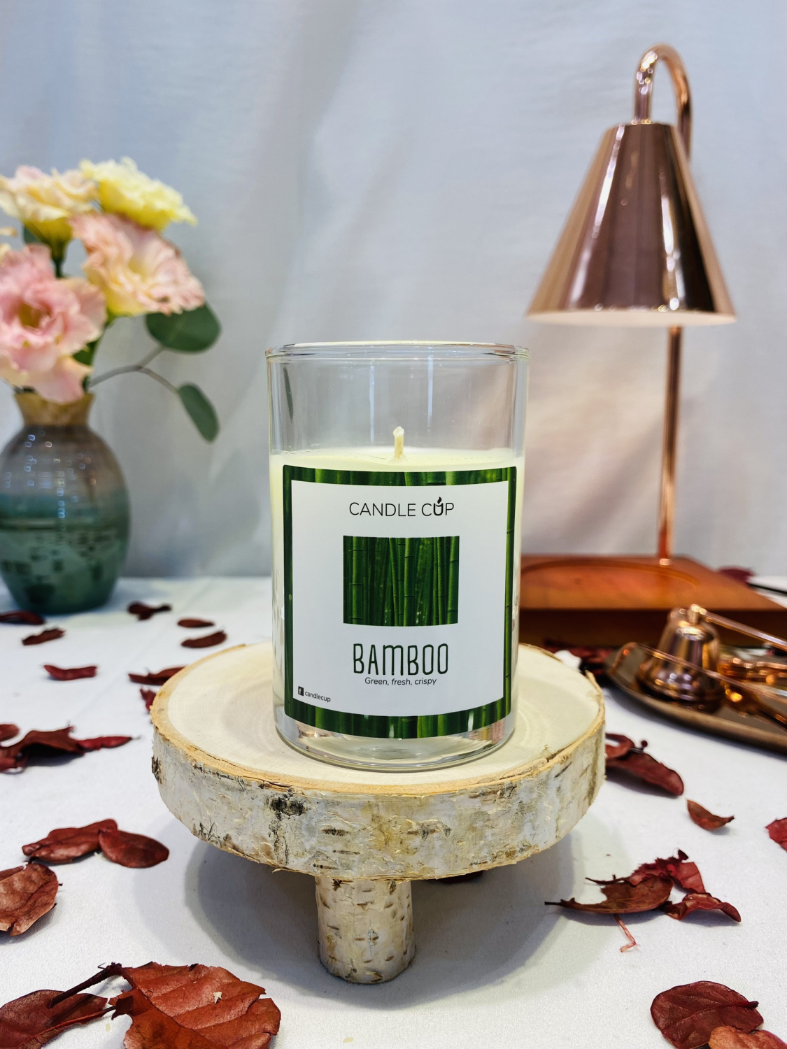 Nến Thơm CANDLE CUP - BAMBOO - LB00241 - labe.vn