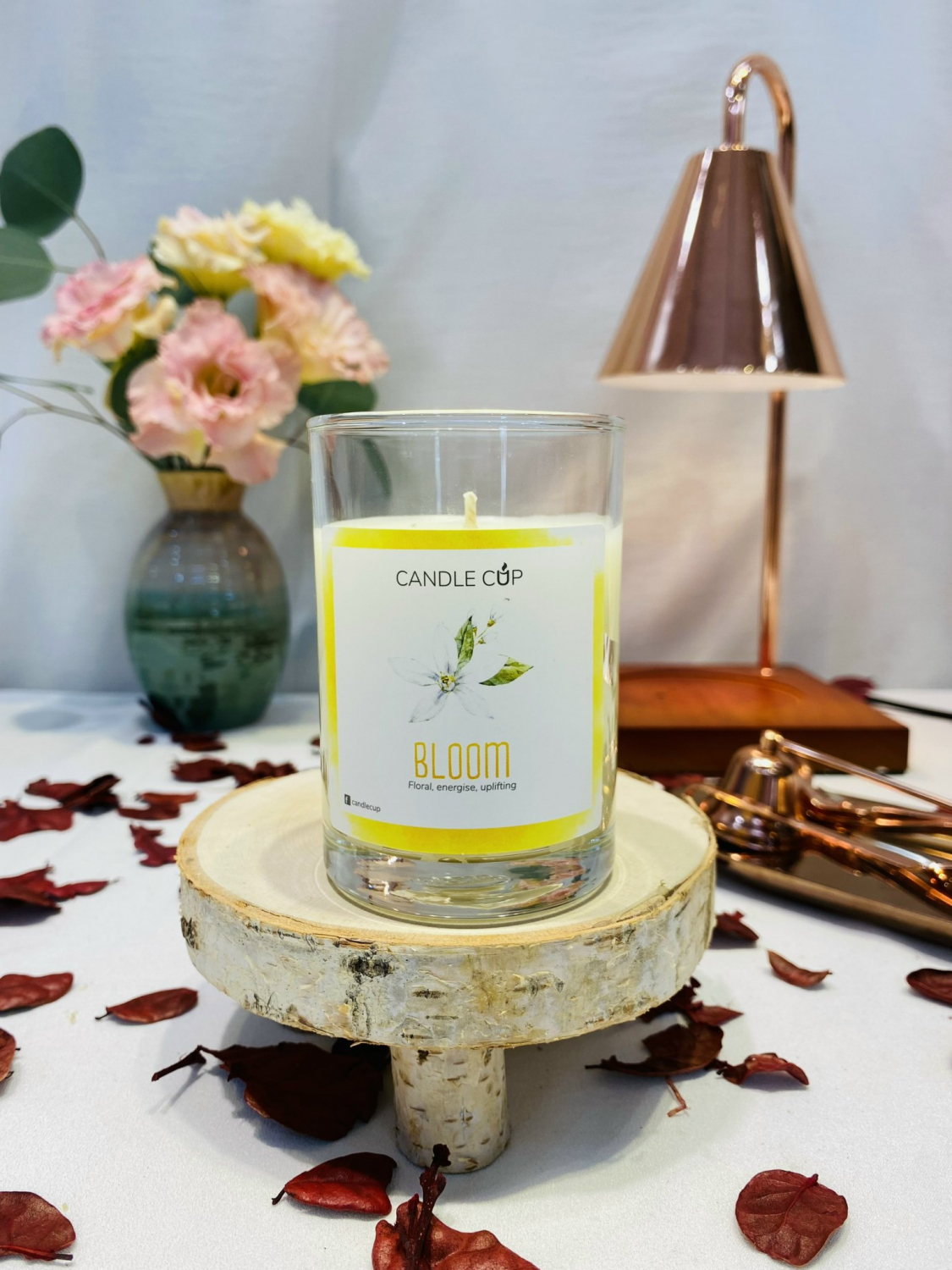 Nến Thơm CANDLE CUP - BLOOM - LB00245 - labe.vn