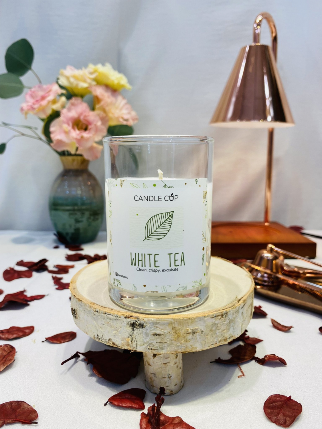 Nến Thơm CANDLE CUP - WHITE TEA - LB00246 - labe.vn Nến Thơm CANDLE CUP - WHITE TEA - LB00246 - labe.vn