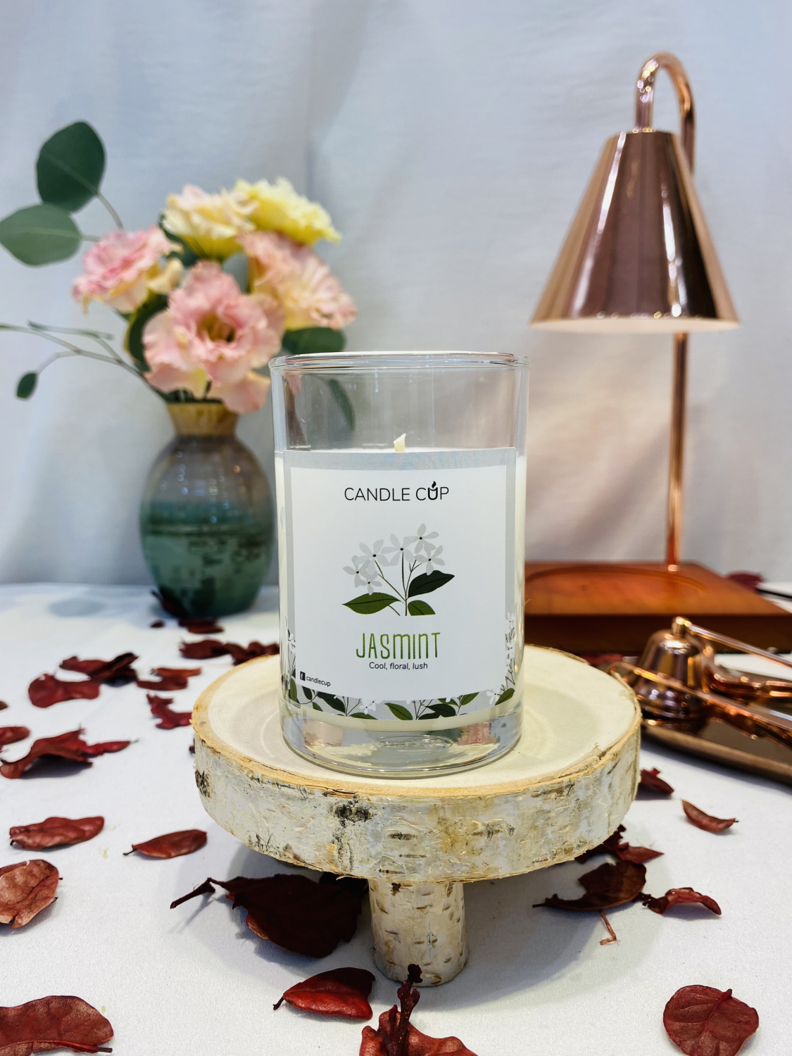 Nến Thơm CANDLE CUP - JASMINT - LB00247 - labe.vn